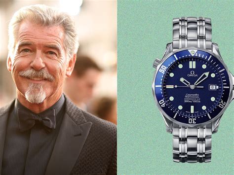 pierce brosnan omega seamaster chronometer|Seamaster omega watch.